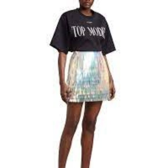 Dolce & Gabbana Holographic Tassel Mini Skirt - Picture 5 of 7